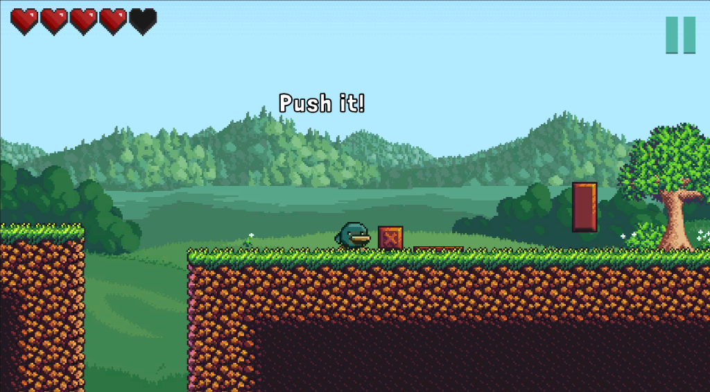 MistVale Screenshot - Push puzzle